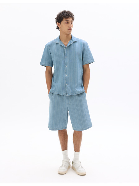 Celio Džínové kraťasy Nobarbm