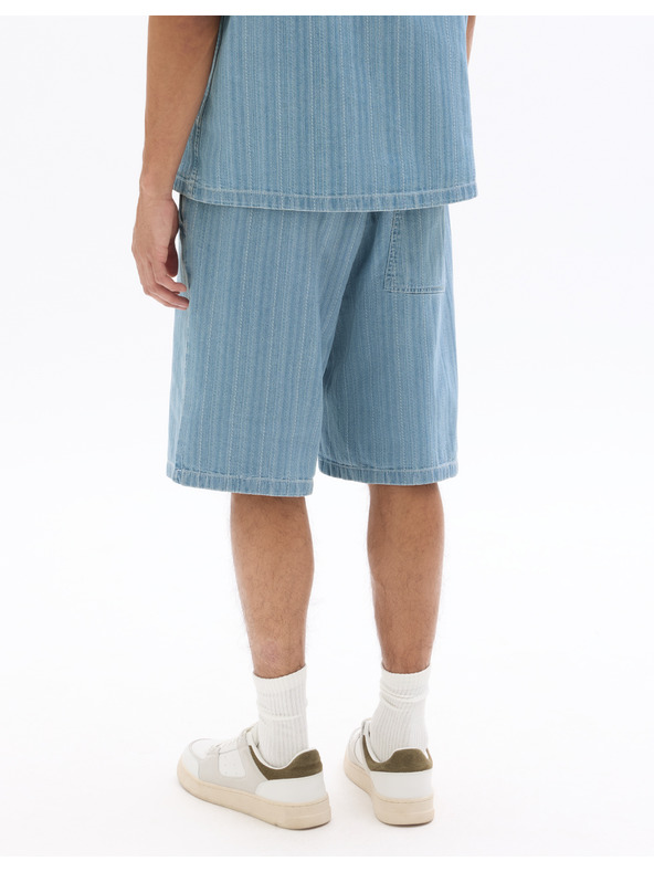 Celio Džínové kraťasy Nobarbm