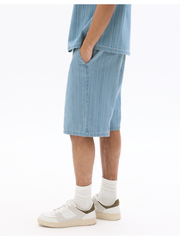 Celio Džínové kraťasy Nobarbm