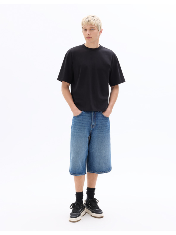 Celio Džínové kraťasy Nojortbm