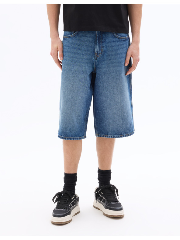 Celio Džínové kraťasy Nojortbm