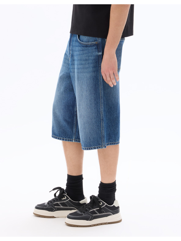 Celio Džínové kraťasy Nojortbm