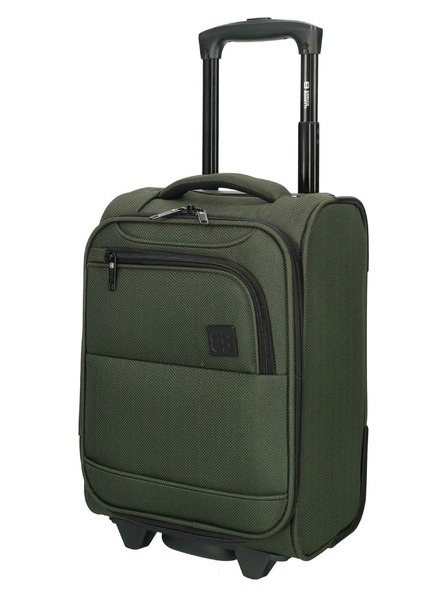 Enrico Benetti Cestovní kufr Enrico Benetti Oakville 39048 S Olive