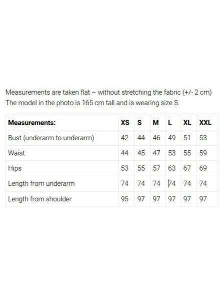 numoco VICTORIA Bílé šaty s trapézovým vzorem - modrý vzor