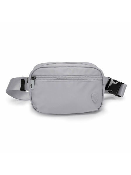 Heys Šedá ledvinka Heys Basic Belt Bag