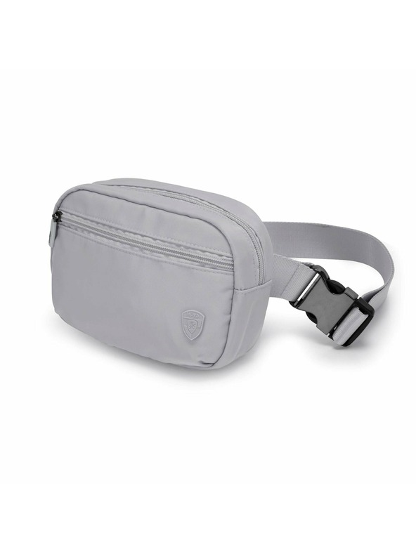 Heys Šedá ledvinka Heys Basic Belt Bag