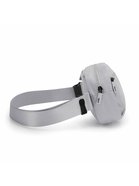 Heys Šedá ledvinka Heys Basic Belt Bag
