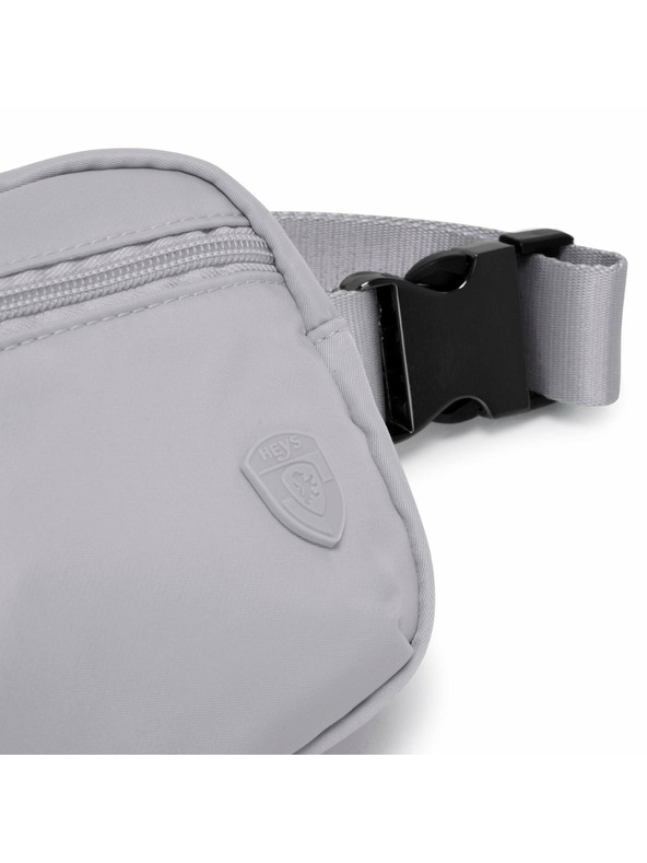 Heys Šedá ledvinka Heys Basic Belt Bag