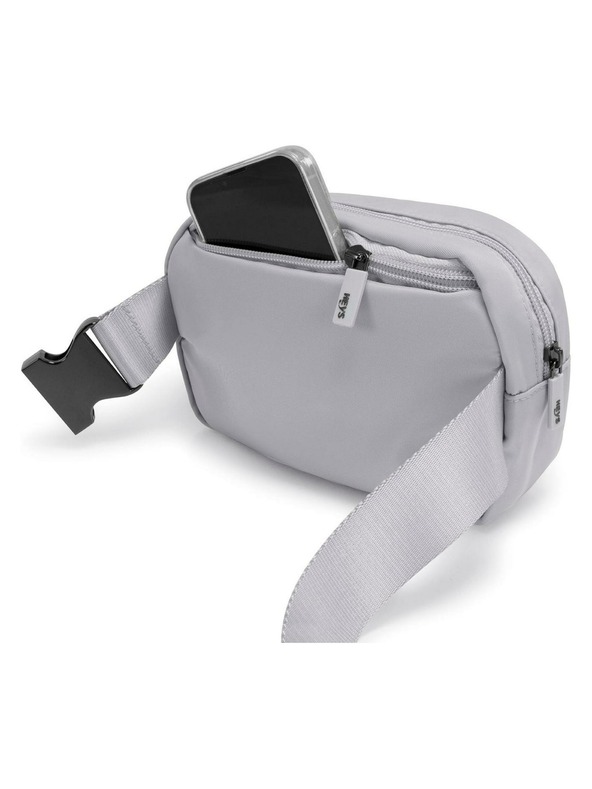 Heys Šedá ledvinka Heys Basic Belt Bag