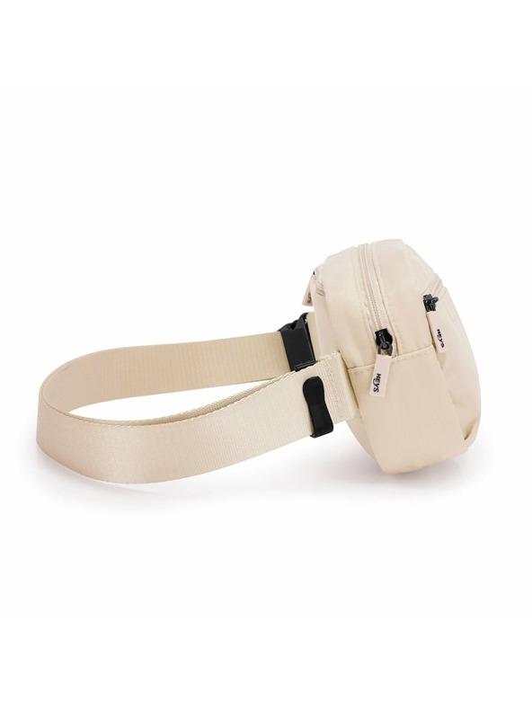 Heys Béžová ledvinka Heys Basic Belt Bag