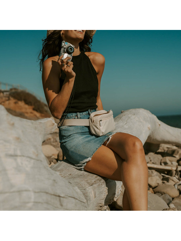 Heys Černá ledvinka Heys Basic Belt Bag