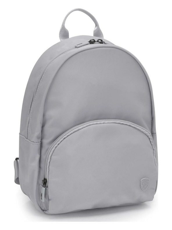 Heys Šedý dámský batoh Heys Basic Backpack Grey
