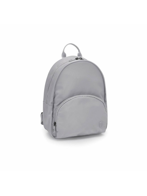Heys Šedý dámský batoh Heys Basic Backpack Grey
