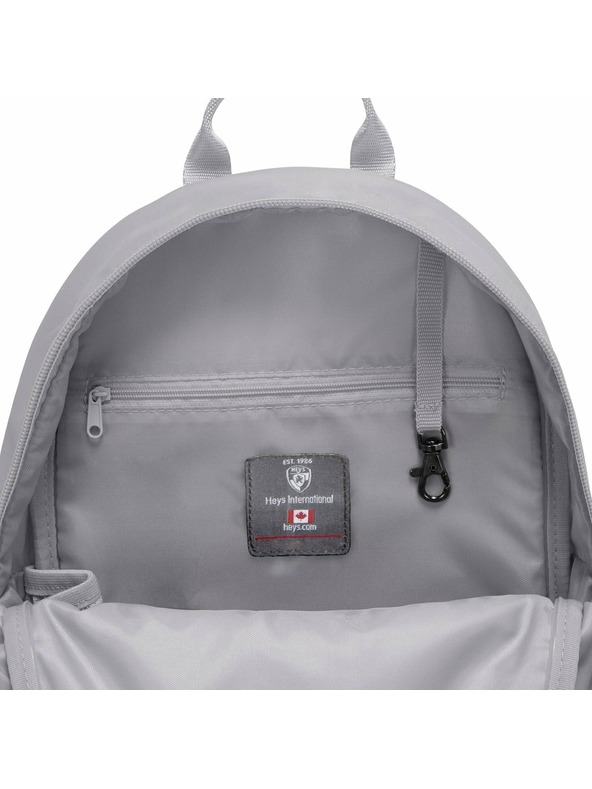 Heys Šedý dámský batoh Heys Basic Backpack Grey