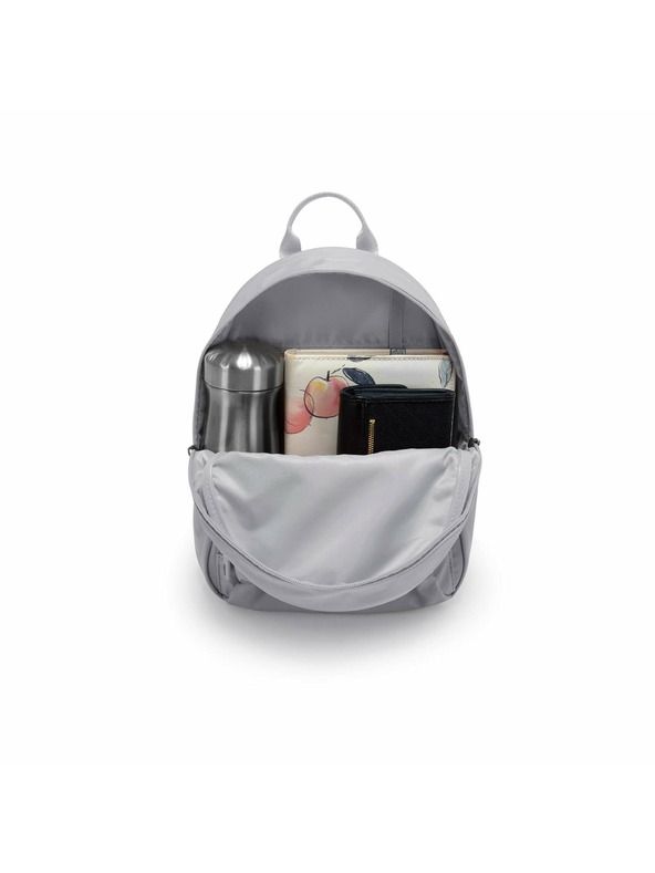 Heys Šedý dámský batoh Heys Basic Backpack Grey