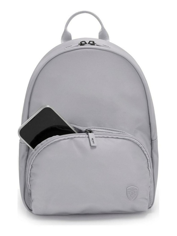 Heys Šedý dámský batoh Heys Basic Backpack Grey