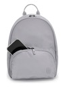 Heys Šedý dámský batoh Heys Basic Backpack Grey