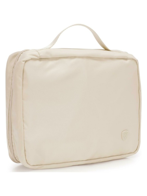 Heys Béžová kosmetická taška Heys Basic Toiletry Bag Tan