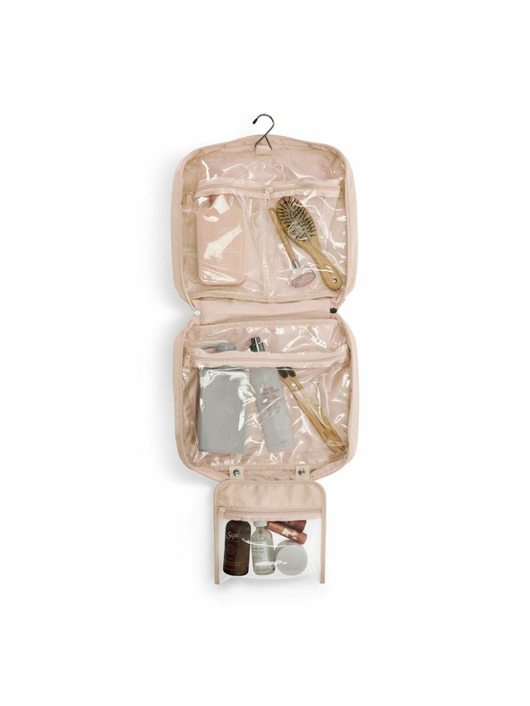 Heys Béžová kosmetická taška Heys Basic Toiletry Bag Tan