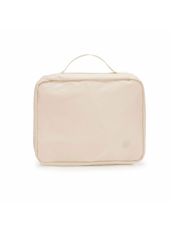 Heys Béžová kosmetická taška Heys Basic Toiletry Bag Tan