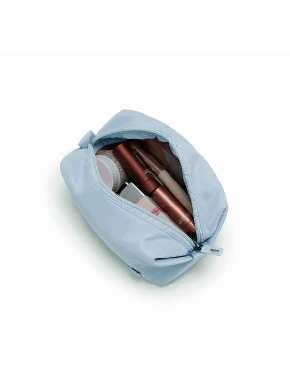 Heys Světle modrá kosmetická taška Heys Basic Makeup Bag Stone Blue
