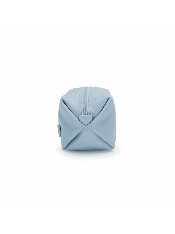 Heys Světle modrá kosmetická taška Heys Basic Makeup Bag Stone Blue