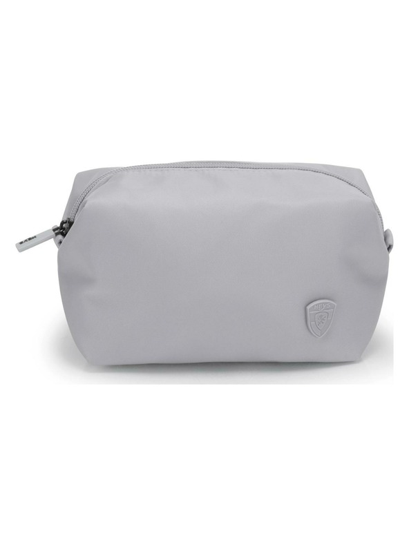 Heys Šedá kosmetická taška Heys Basic Makeup Bag Grey