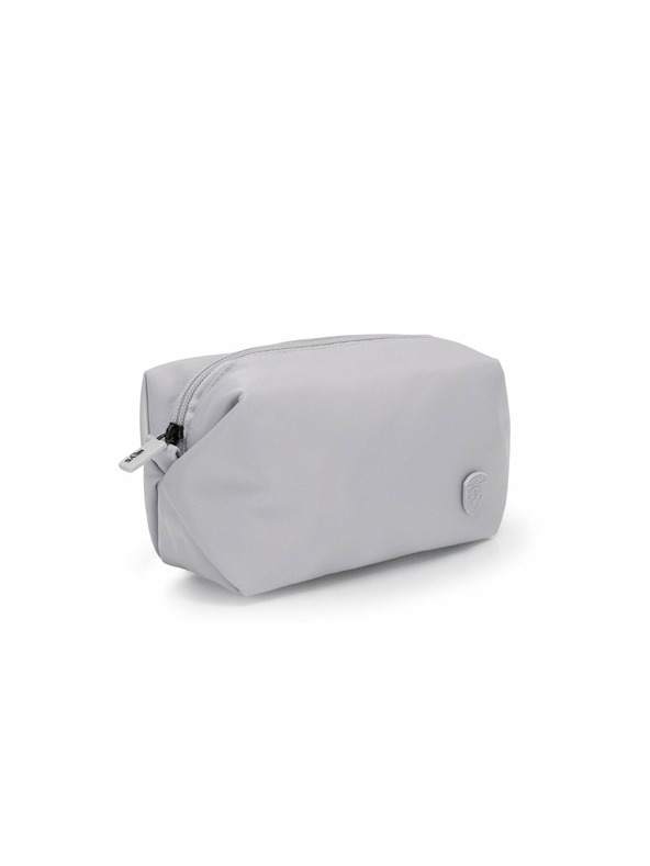 Heys Šedá kosmetická taška Heys Basic Makeup Bag Grey