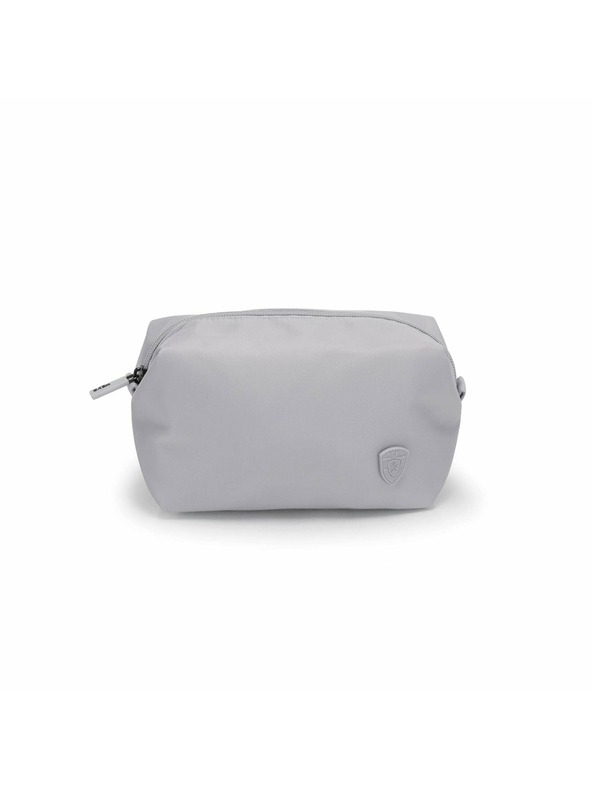 Heys Šedá kosmetická taška Heys Basic Makeup Bag Grey