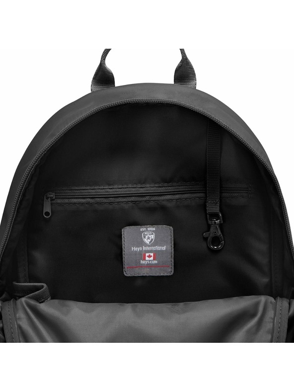 Heys Černý dámský batoh Heys Basic Backpack Black
