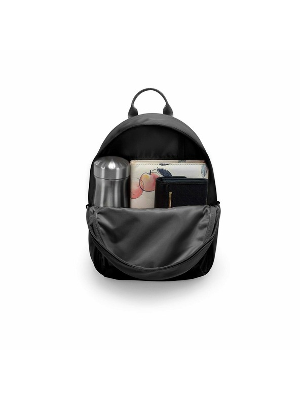 Heys Černý dámský batoh Heys Basic Backpack Black