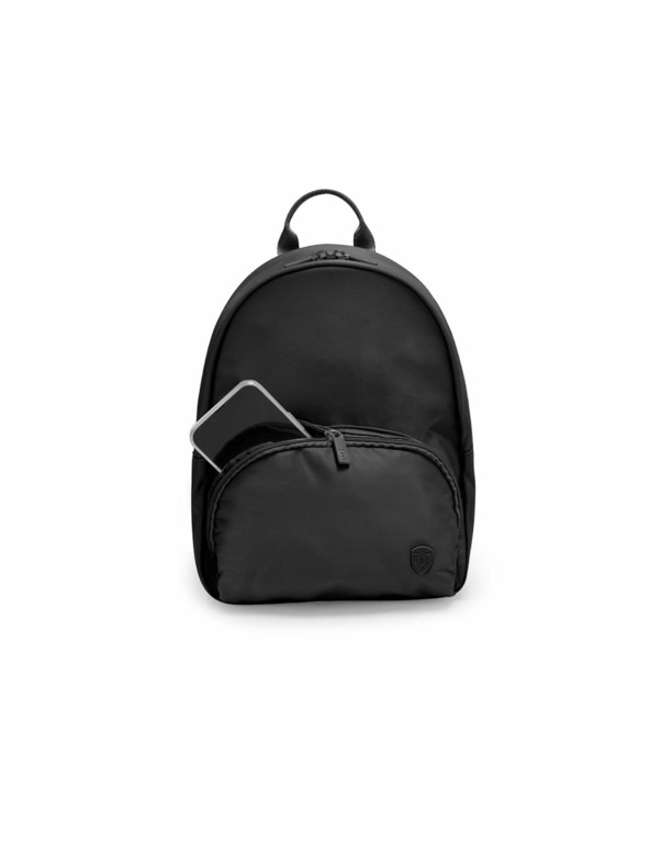 Heys Černý dámský batoh Heys Basic Backpack Black