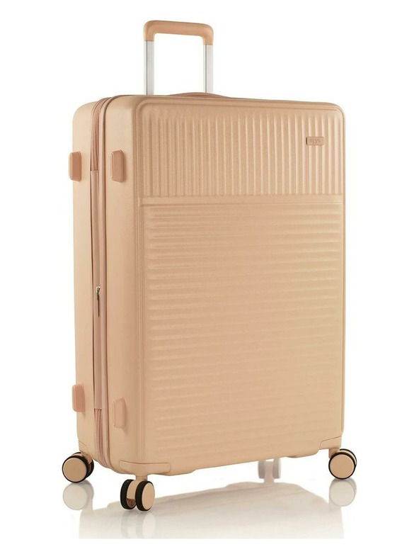 Heys Světle hnědý cestovní kufr Heys Pastel L