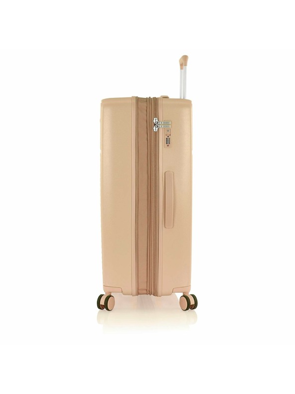 Heys Světle hnědý cestovní kufr Heys Pastel L