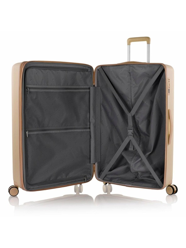 Heys Světle hnědý cestovní kufr Heys Pastel L