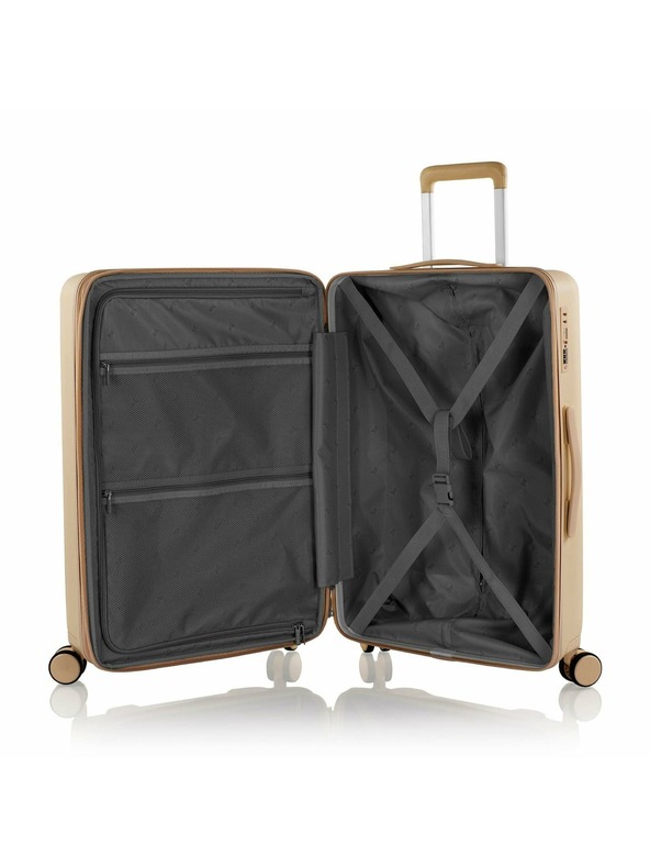 Heys Světle hnědý cestovní kufr Heys Pastel M