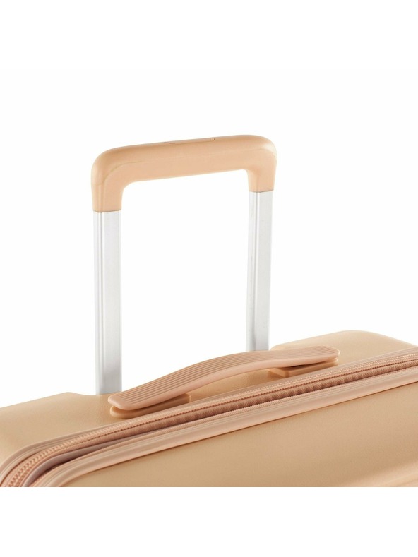 Heys Světle hnědý cestovní kufr Heys Pastel M