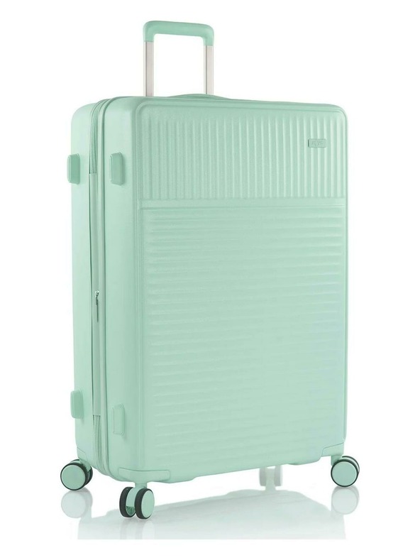Heys Světle zelený cestovní kufr Heys Pastel L Mint
