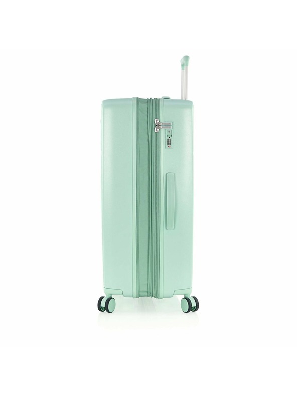 Heys Světle zelený cestovní kufr Heys Pastel L Mint
