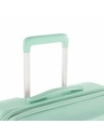 Heys Světle zelený cestovní kufr Heys Pastel L Mint