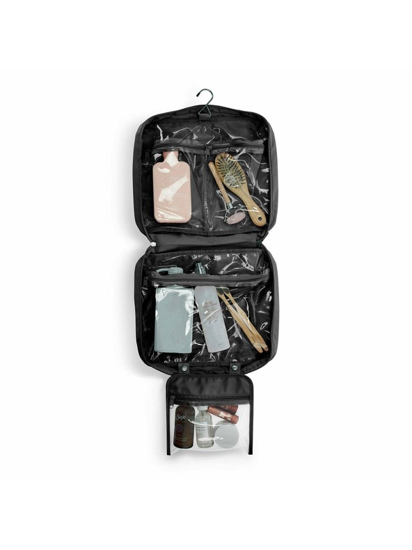 Heys Černá kosmetická taška Heys Basic Toiletry Bag Black