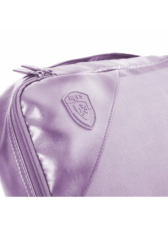 Heys Sada pěti cestovních taštiček ve světle fialové barvě Heys Metallic Packing Cube 5pc