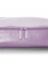 Heys Sada pěti cestovních taštiček ve světle fialové barvě Heys Metallic Packing Cube 5pc