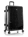 Heys Černý vzorovaný cestovní kufr Heys Black Leopard L