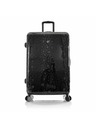 Heys Černý vzorovaný cestovní kufr Heys Black Leopard L