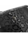 Heys Černý vzorovaný cestovní kufr Heys Black Leopard L