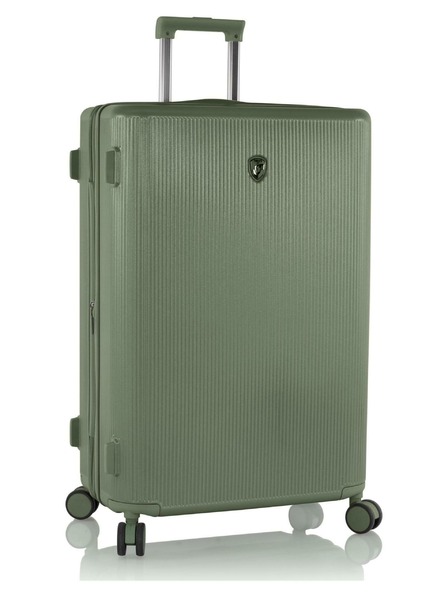 Heys Zelený cestovní kufr Heys Earth Tones L Moss