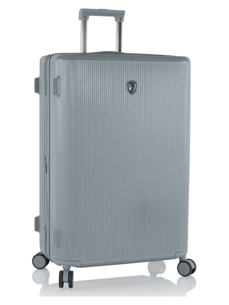 Heys Šedý cestovní kufr Heys Earth Tones L Glacier Grey