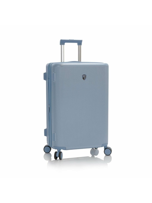 Heys Šedý cestovní kufr Heys Earth Tones M Glacier Grey