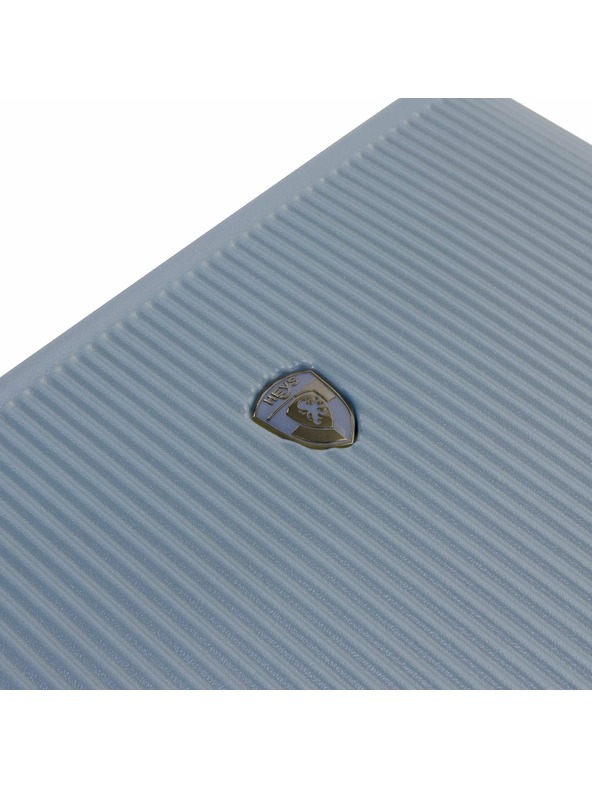 Heys Šedý cestovní kufr Heys Earth Tones M Glacier Grey